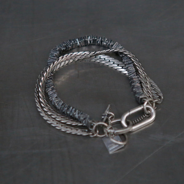 GOTI Bracelet 925 Silver Italy GT-BR1151-0